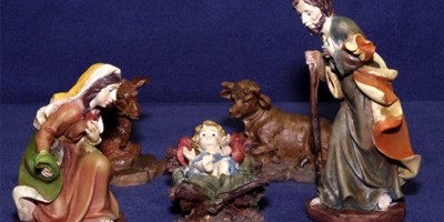 Figuren für große Weihnachtskrippe