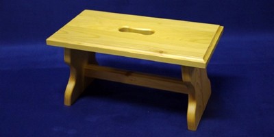 Beitragsbild Fußschemel aus eigener Erzeugung