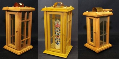 Beitragsbild Laternen Lampen verglast verschiedene Größen