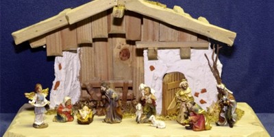 Beitragsbild mittelgroße Weihnachtskrippe