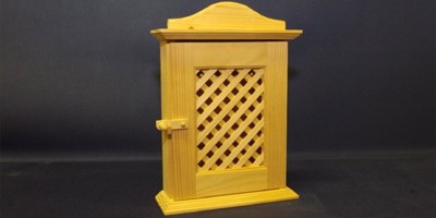 Beitragsbild Schlüsselkasten mit Gittertür