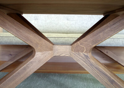 Anrei Speisegruppe Vivo Tisch Gestell Detail 4