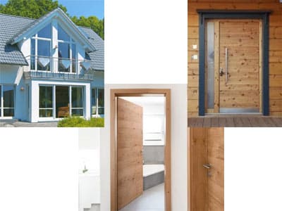 Beitragsbild Fenster und Türen im Salzkammergut Collage