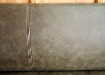 Dining Sofa Memphis Sitzbank Bezug Detailaufnahme 2