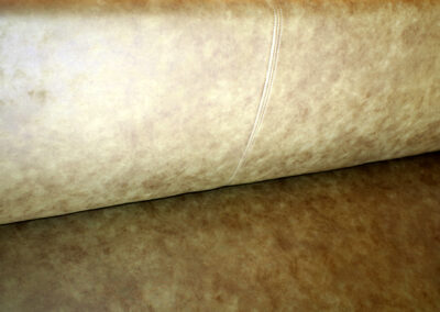 Dining Sofa Memphis Sitzbank Bezug Detailaufnahme 3