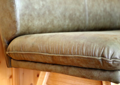 Dining Sofa Memphis Sitzbank Bezug Detailaufnahme 4