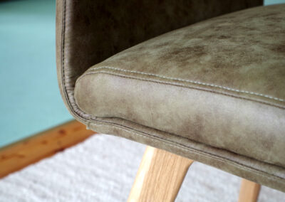 Dining Sofa Memphis Sessel Detail