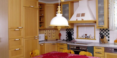 Passgenau vom Tischlerei eingebaute DAN Küche Beitragsbild