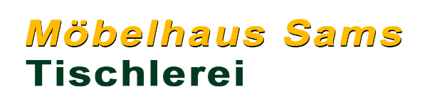 Möbelhaus und Tischlerei Sams Bad Mitterndorf TItelbild